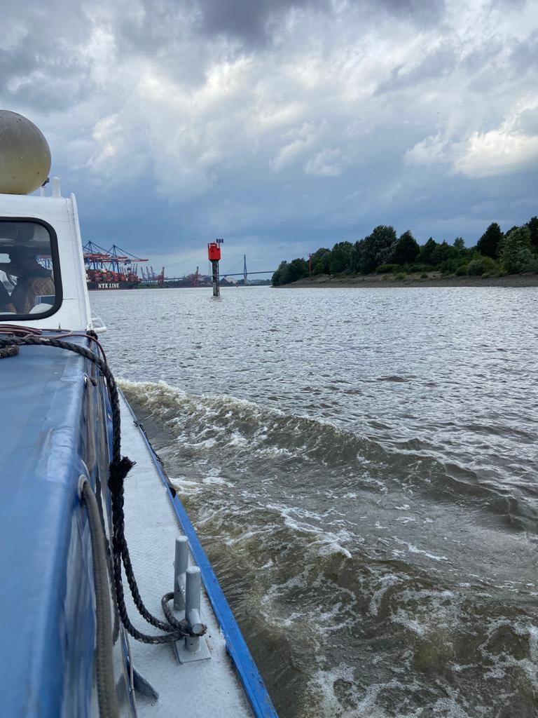 Streifenfahrt rund um die Bunthäuser Spitze