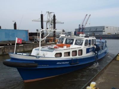 Die ELBE 27 läuft zur ersten Reise der Saison aus