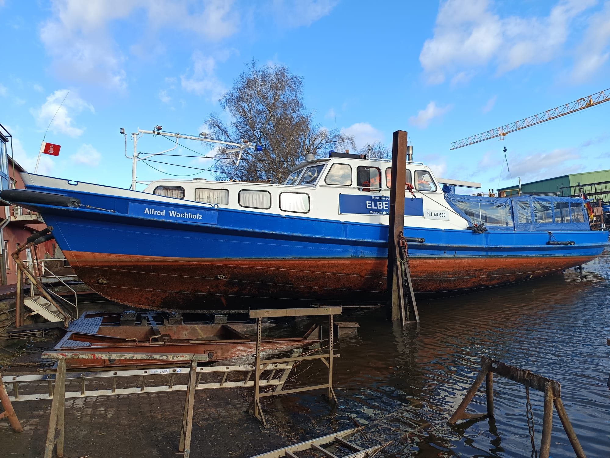 2026 03 25 Abfahrt Werft Buschmann 9