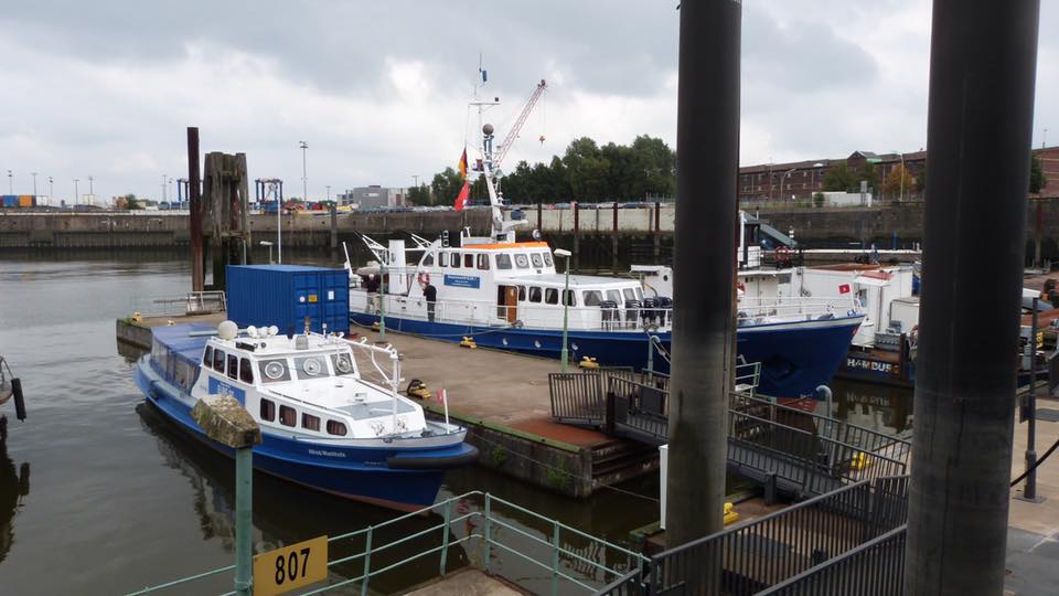 Liegeplatz Hansahafen