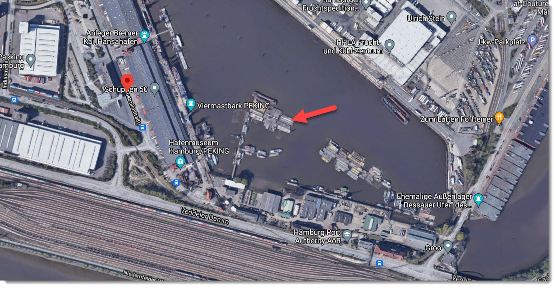 Übergangsliegeplatz 1